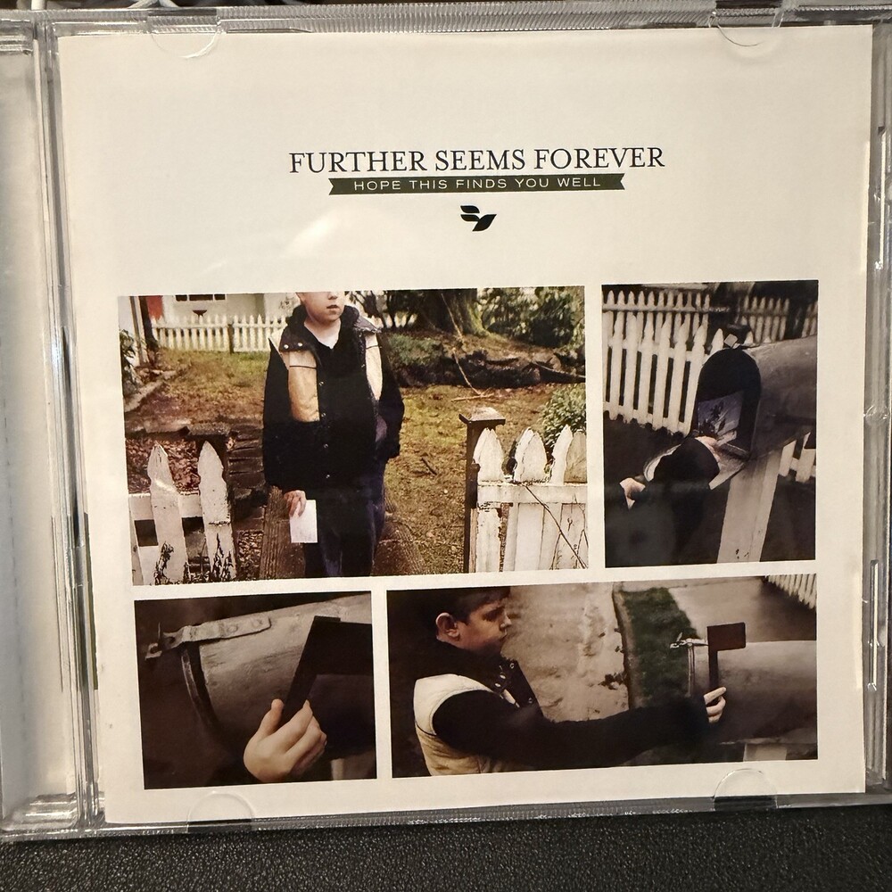 Further Seems Forever - Hope This Finds You Well [Best Of] - CD Compact Disc EX